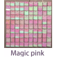 Shimmer Wall Magic Pink | Set 49 PCS Shimmer Wall Magic Pink | Set 49 PCS